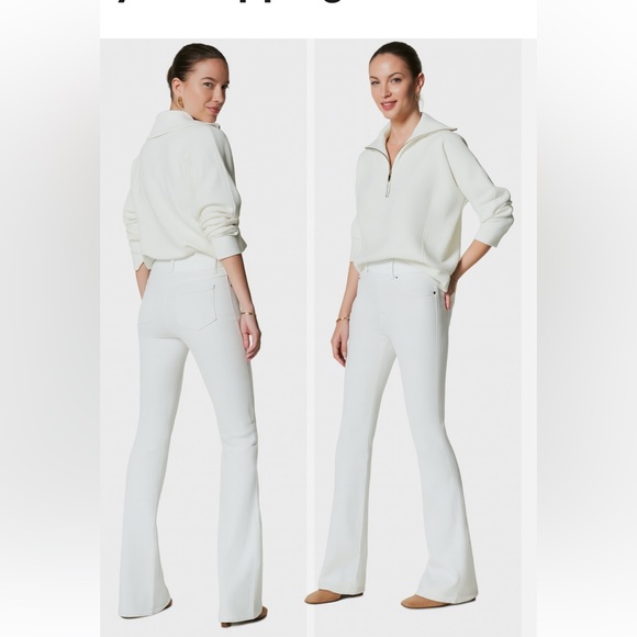 Spanx Flare Jeans - Picture 1 of 7